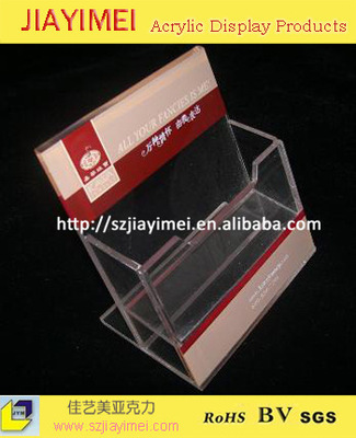 亞克力名片盒 六格設計，提升辦公效率的完美選擇